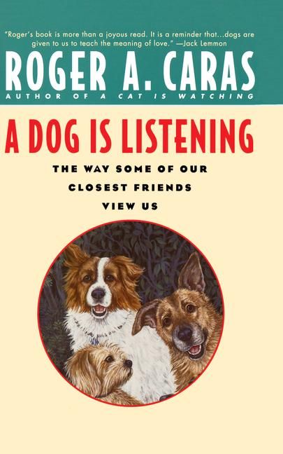 A Dog is Listening By Roger A Caras 9780671797263 (Paperback)