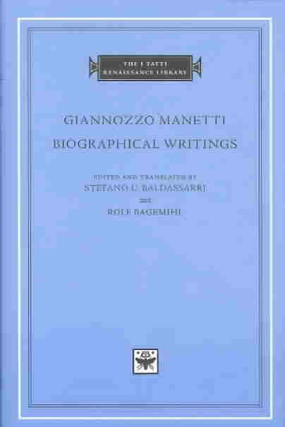 Biographical Writings 9780674011342 (Hardback)