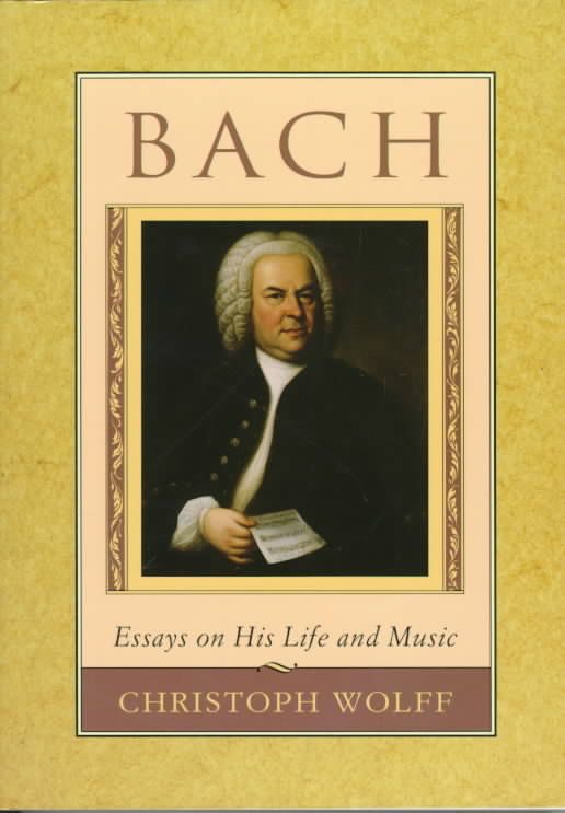 Bach By Christoph Wolff 9780674059269 (Paperback)