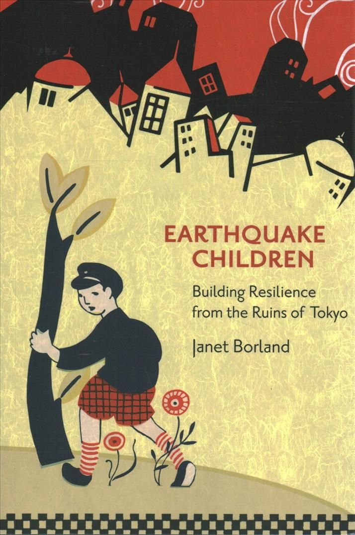 Earthquake Children By Janet Borland 9780674247833 (Paperback)