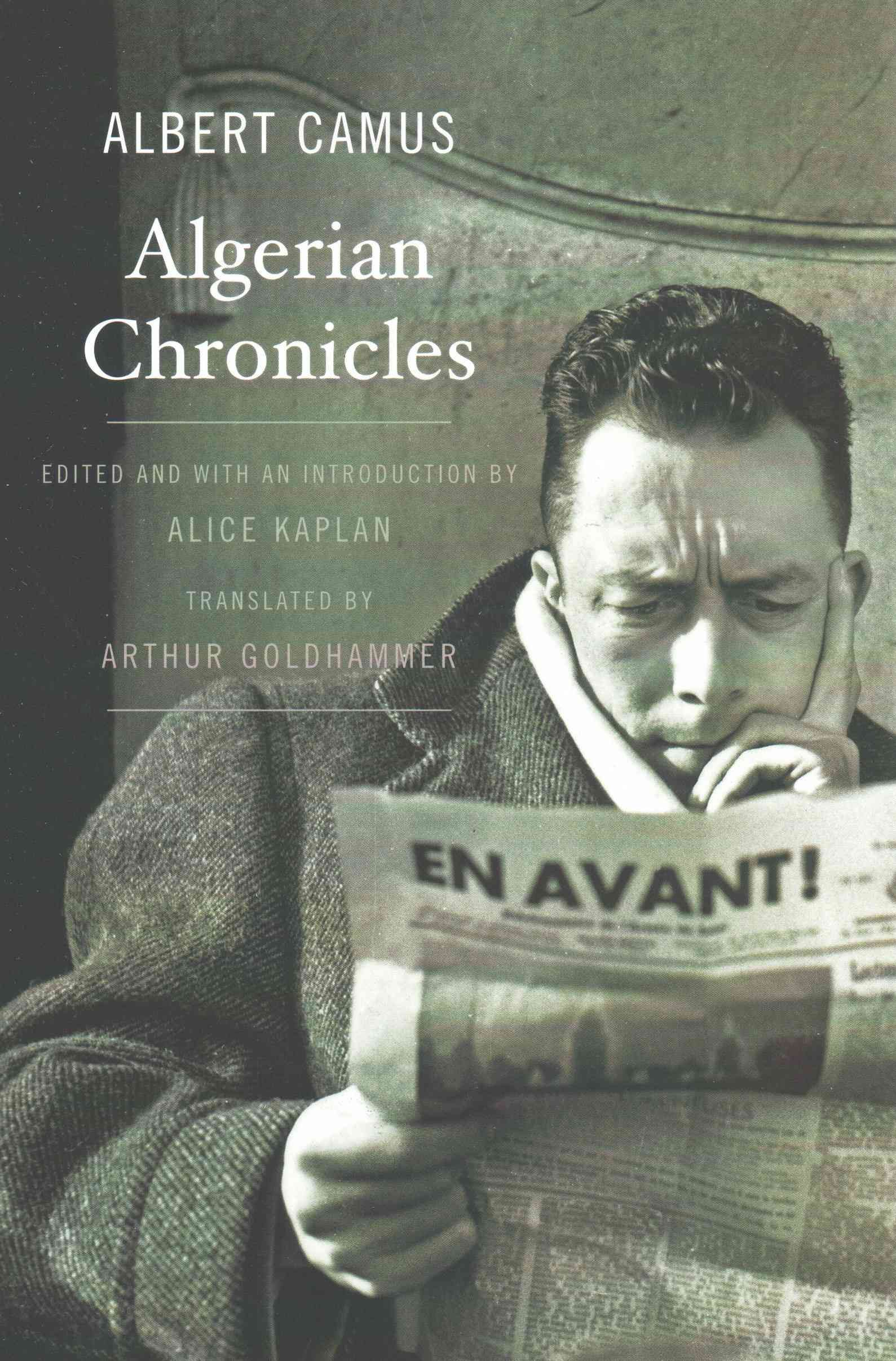 Algerian Chronicles 9780674416758 (Paperback)