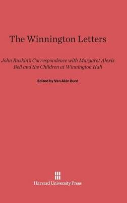 The Winnington Letters By Burd, Van Akin 9780674422643 (Hardback)
