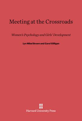 Meeting at the Crossroads By Brown, Lyn Mikel 9780674731820 (Hardback)