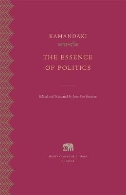 The Essence of Politics 9780674975767 (Hardback)