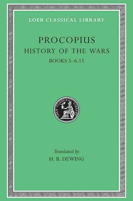 History of the Wars, Volume III 9780674991194 (Hardback)