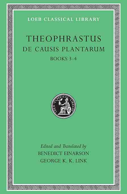 De Causis Plantarum 9780674995239 (Hardback)