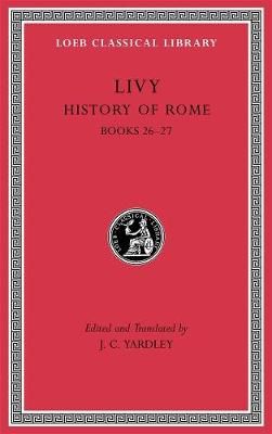History of Rome, Volume VII 9780674997356 (Hardback)