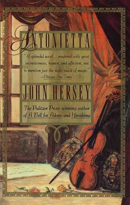 Antonietta By John Hersey 9780679741817 (Paperback)