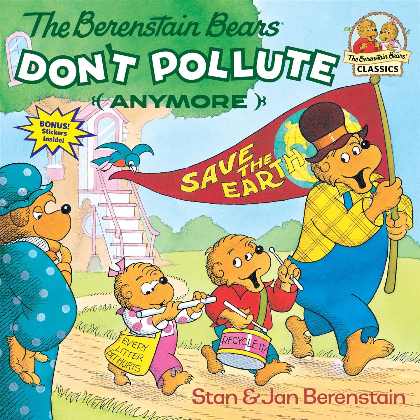 The Berenstain Bears Don't Pollute (Anymore) 9780679823513 (Paperback)