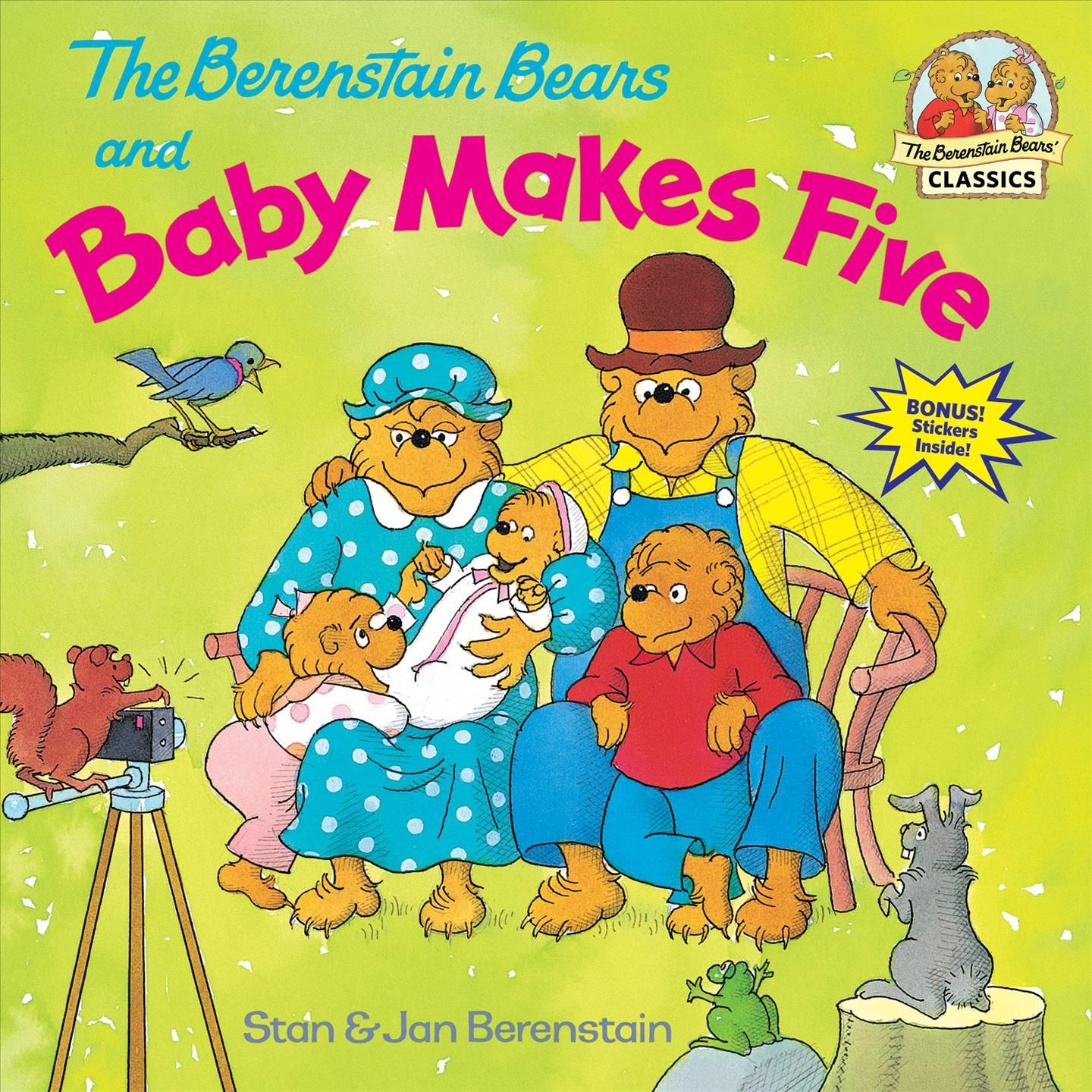 The Berenstain Bears and Baby Makes Five By Stan Berenstain