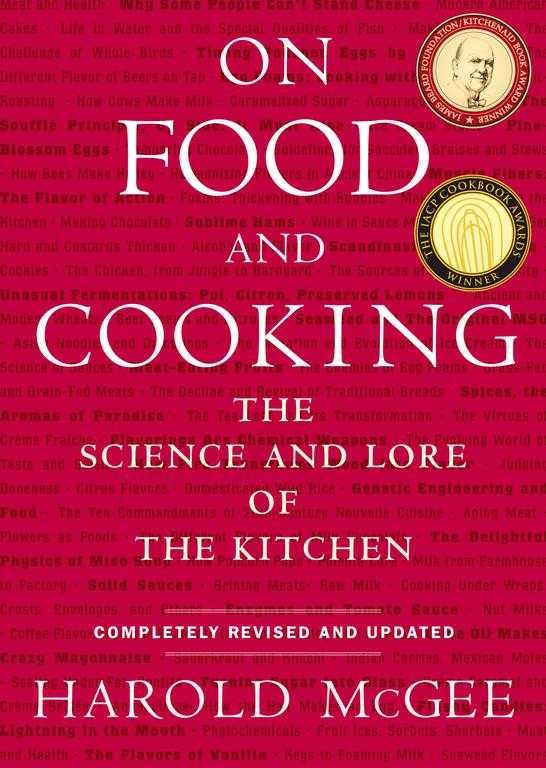 On Food and Cooking By Harold McGee 9780684800011 (Book)