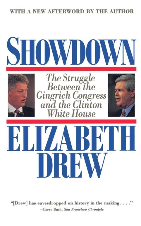 Showdown By Elizabeth Drew 9780684825519 (Paperback)