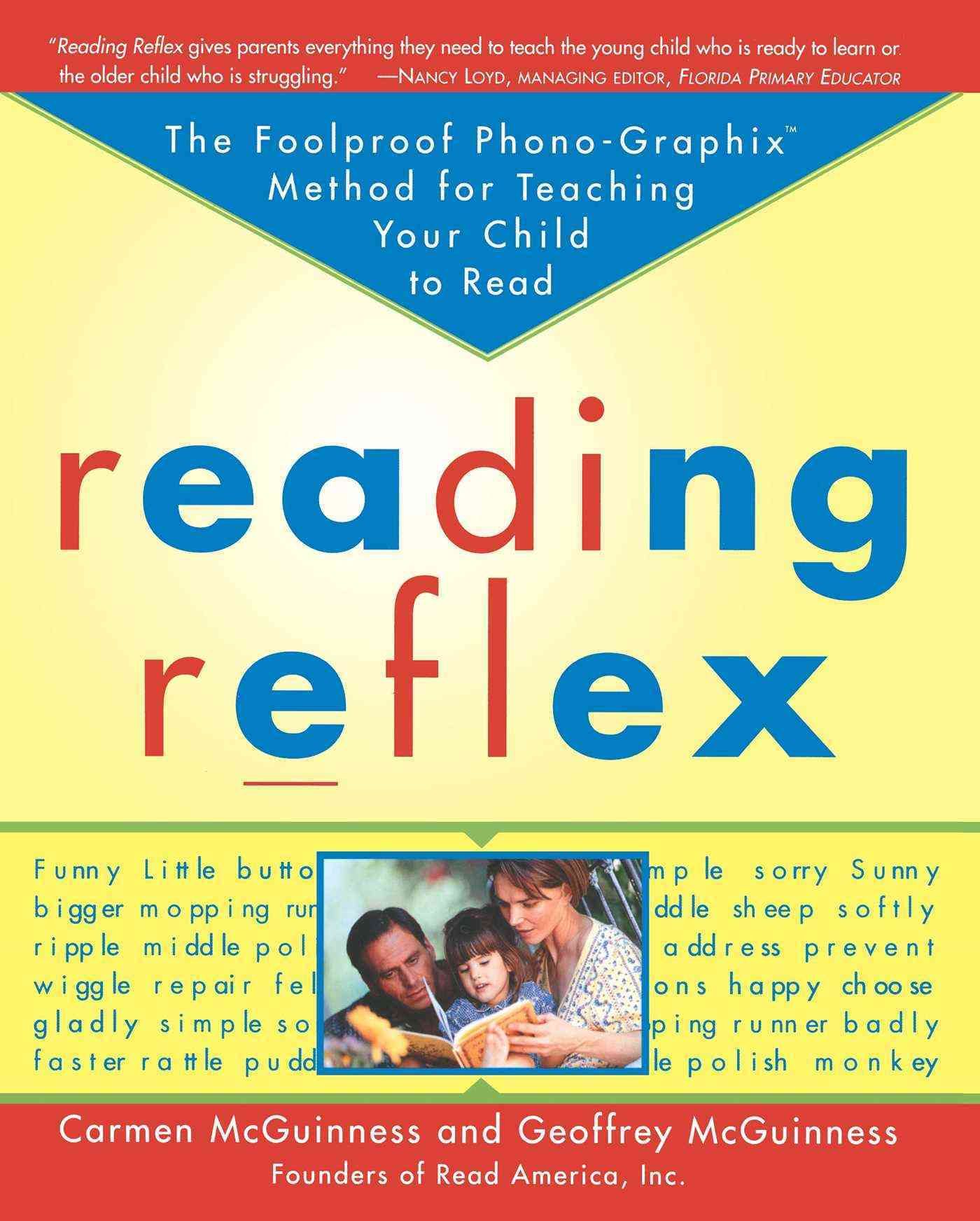 Reading Reflex By Carmen McGuiness, Geoffrey McGuiness 9780684853673