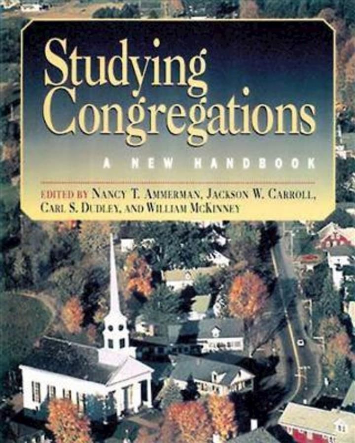 Studying Congregations By Nancy Tatom Ammerman 9780687006519
