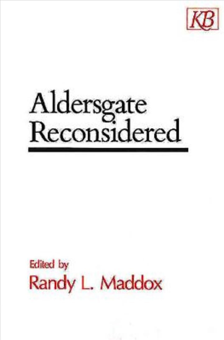 Aldersgate Reconsidered By Randy L. Maddox 9780687009848 (Paperback)