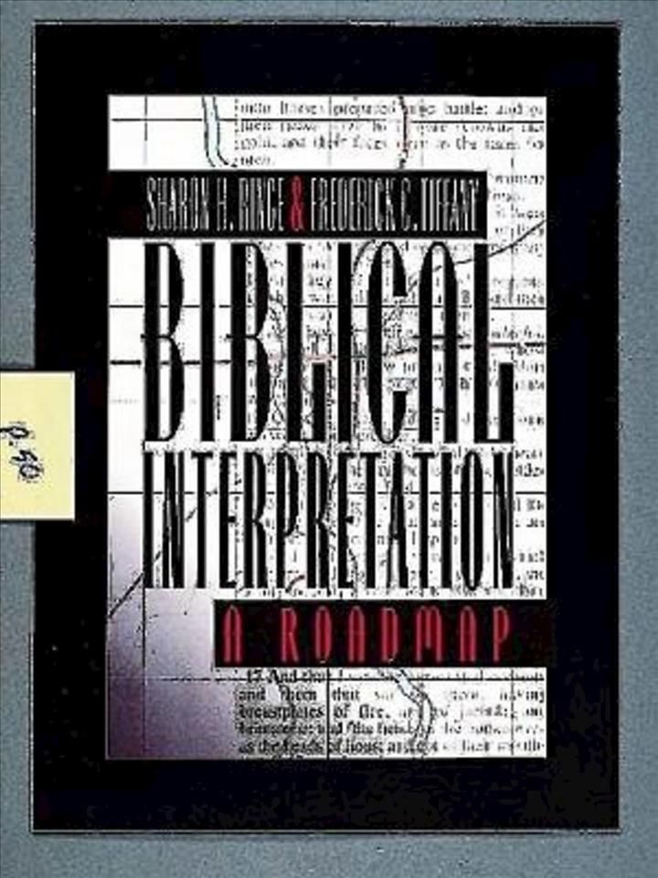 Biblical Interpretation By Frederick Tiffany 9780687016082 (Paperback)