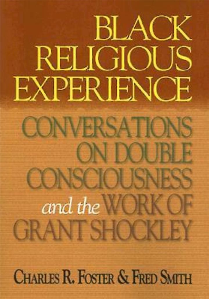 Black Religious Experience By Charles R. Foster 9780687044795