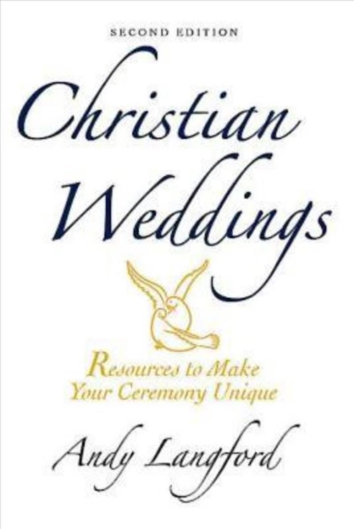 Christian Weddings By Andy Langford 9780687649594 (Paperback)
