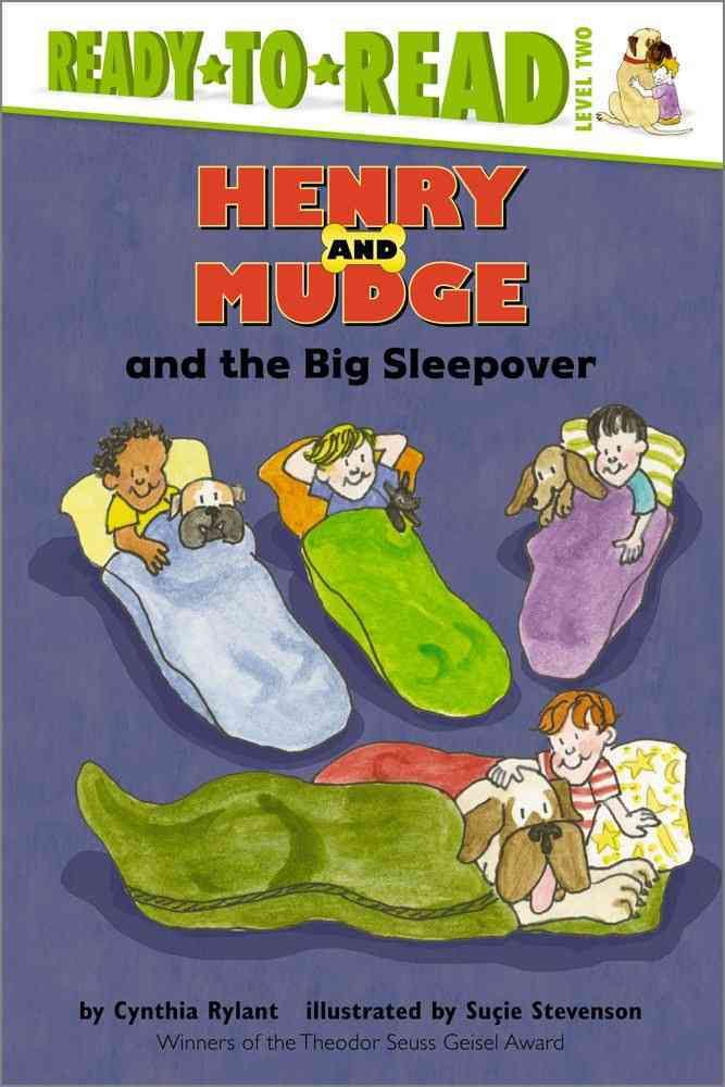 Henry and Mudge and the Big Sleepover By Cynthia Rylant 9780689811715