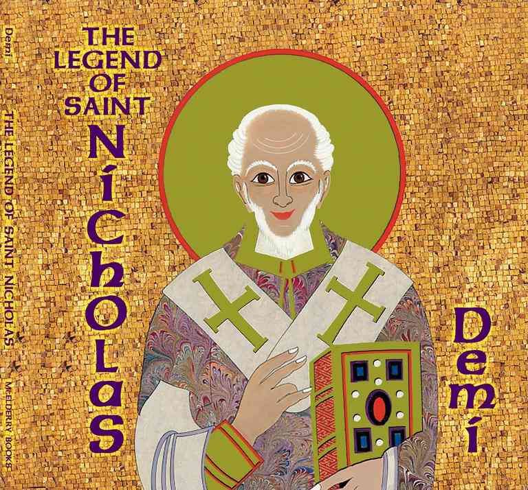 The Legend of Saint Nicholas By Demi 9780689846816 (Book)