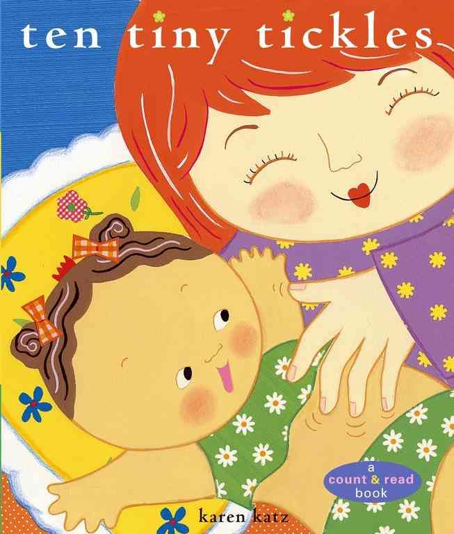 Ten Tiny Tickles By Karen Katz 9780689859762 (Book)