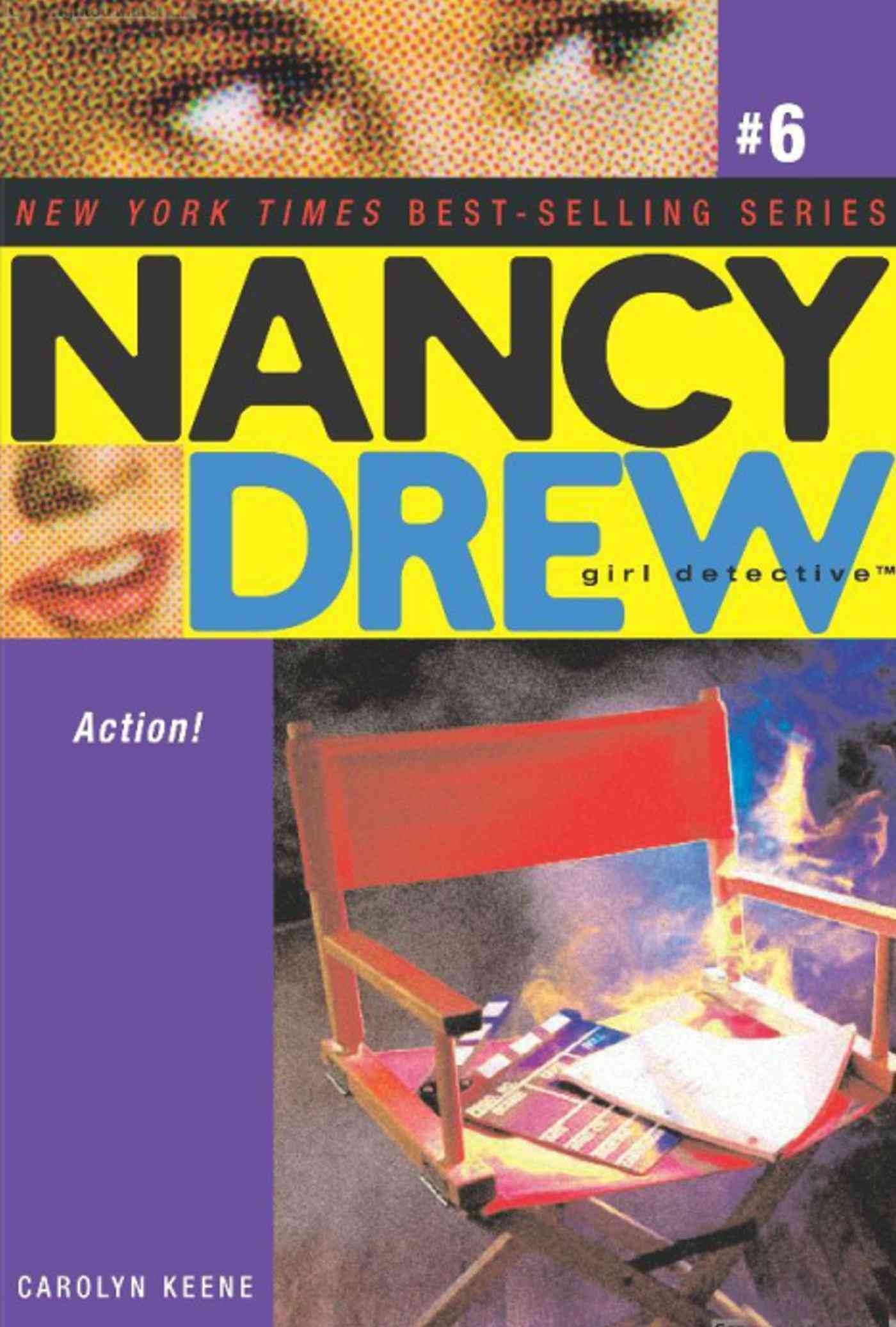 Action! By Carolyn Keene 9780689865718 (Paperback)