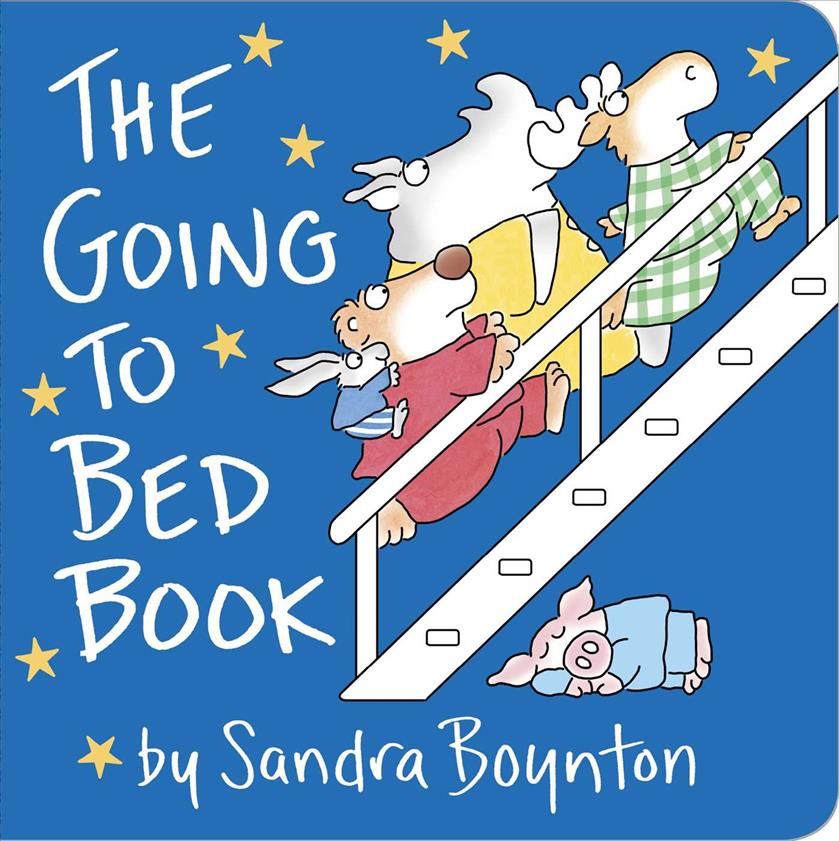 The Going to Bed Book 9780689870286 (Board book)