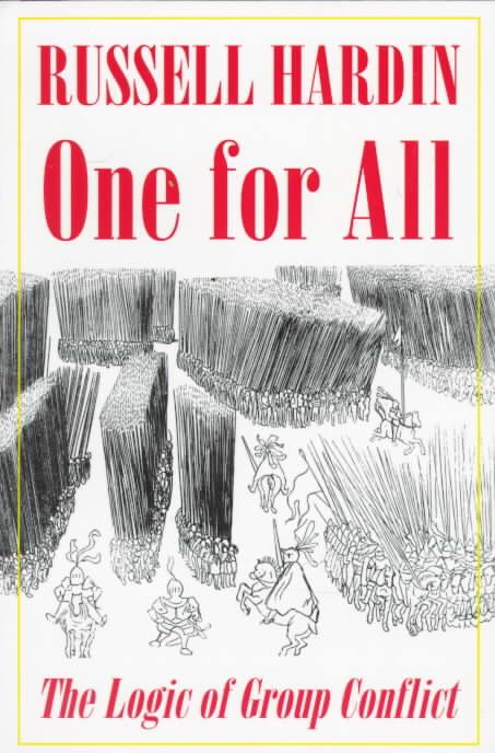 One for All By Russell Hardin 9780691048253 (Paperback)