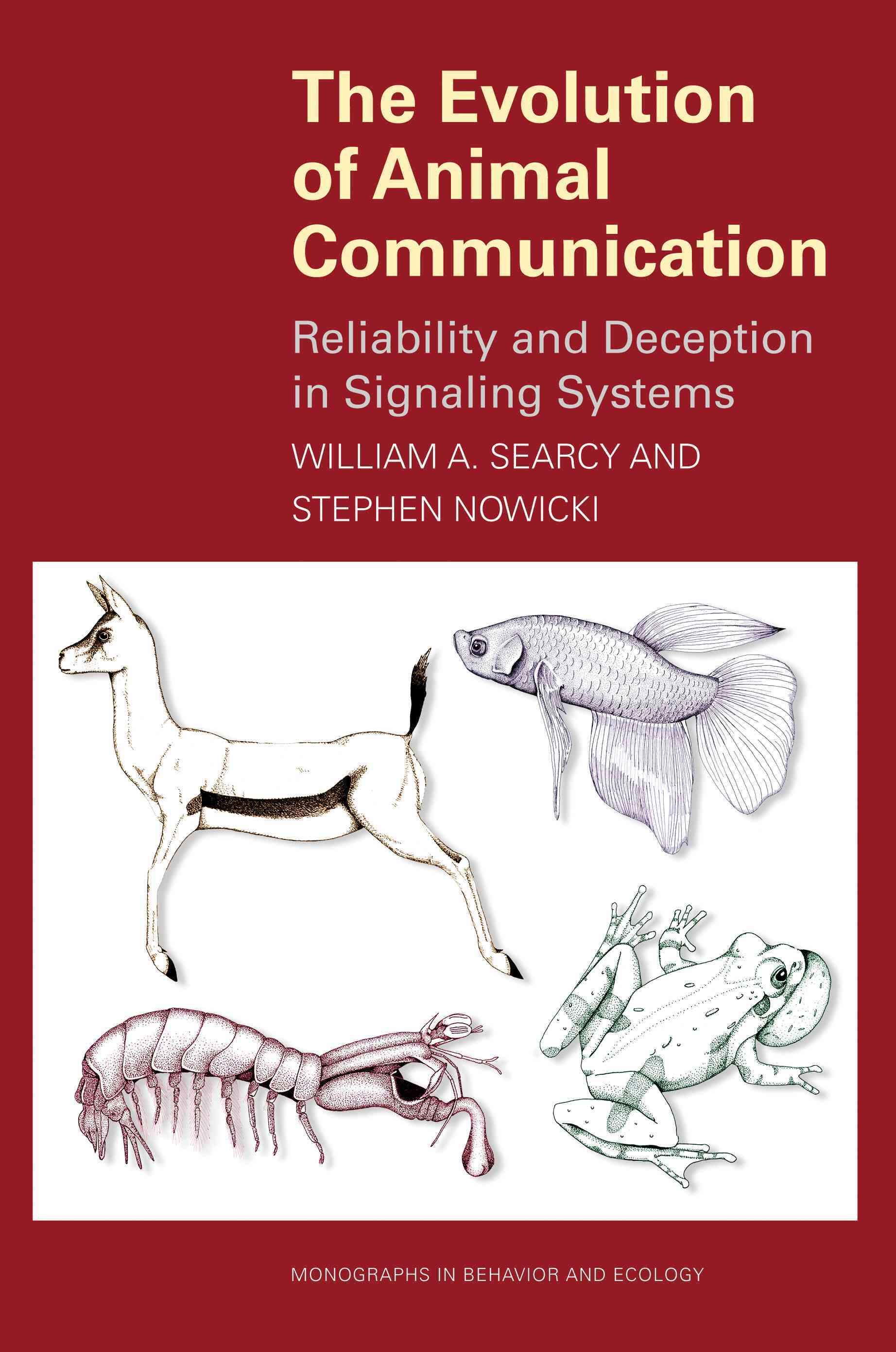 The Evolution of Animal Communication 9780691070957 (Paperback)