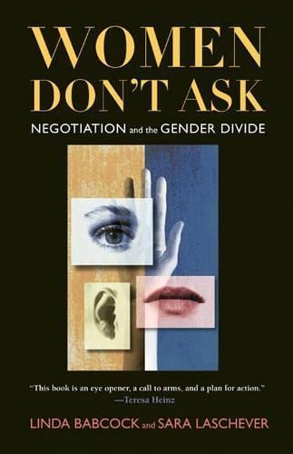 Women Don't Ask By Linda Babcock, Sara Laschever 9780691089409