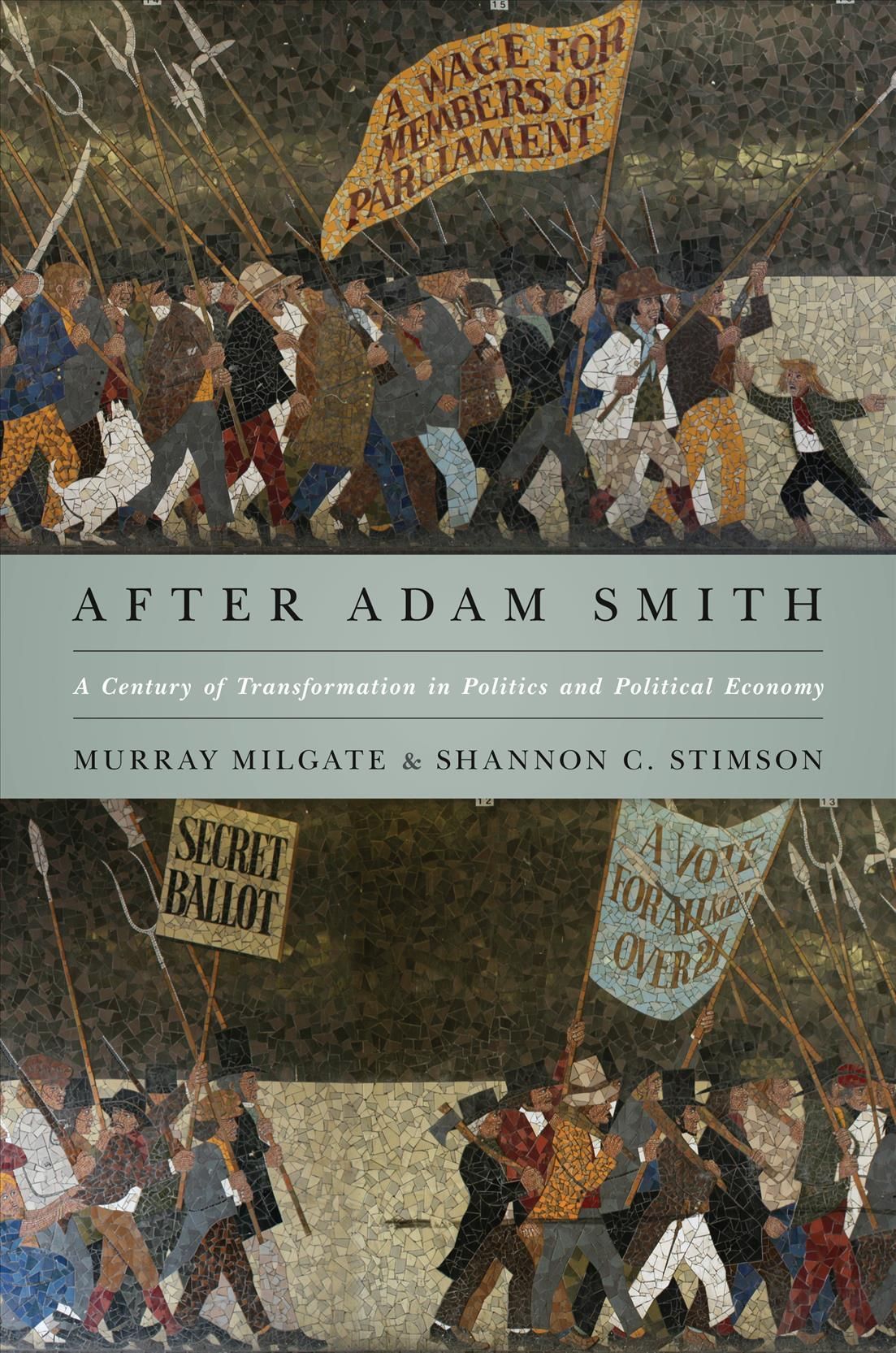 After Adam Smith By Murray Milgate, Shannon C. Stimson 9780691152349