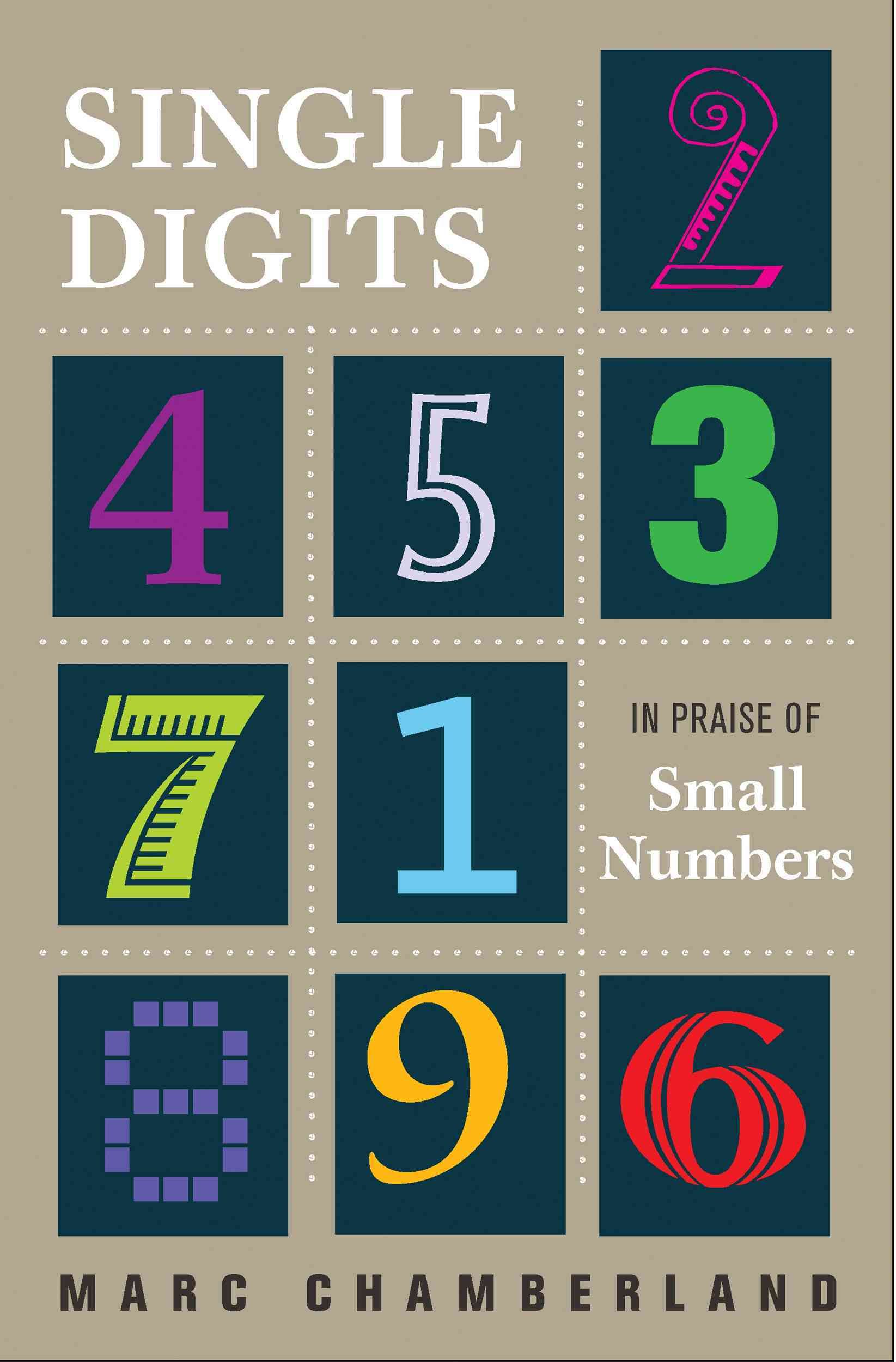 Single Digits By Marc Chamberland 9780691161143 (Hardback)