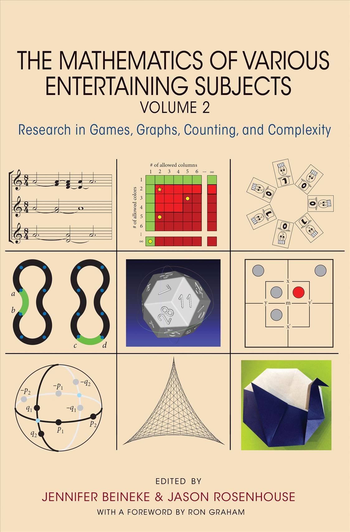 The Mathematics of Various Entertaining Subjects. Volume 2 Research in Games, Graphs, Counting, and Complexity