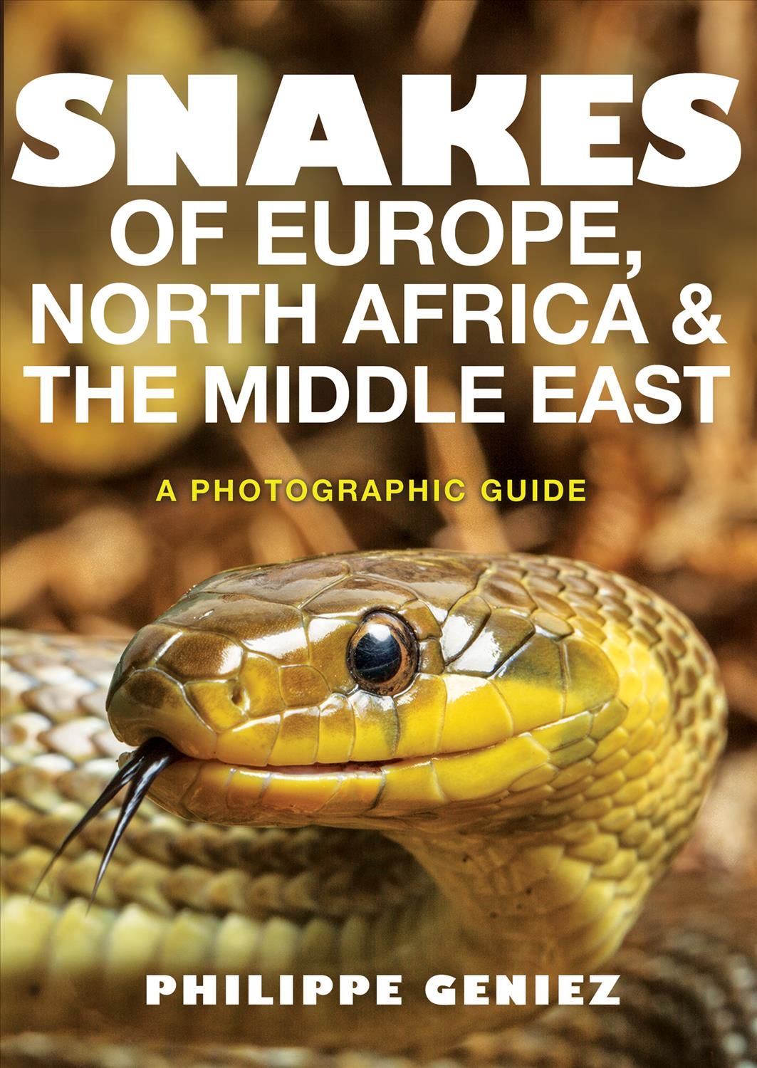 Snakes of Europe, North Africa & The Middle East 9780691172392