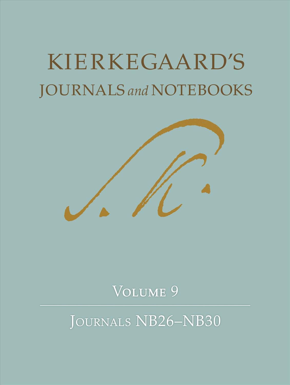 Kierkegaard's Journals and Notebooks, Volume 9 9780691172415
