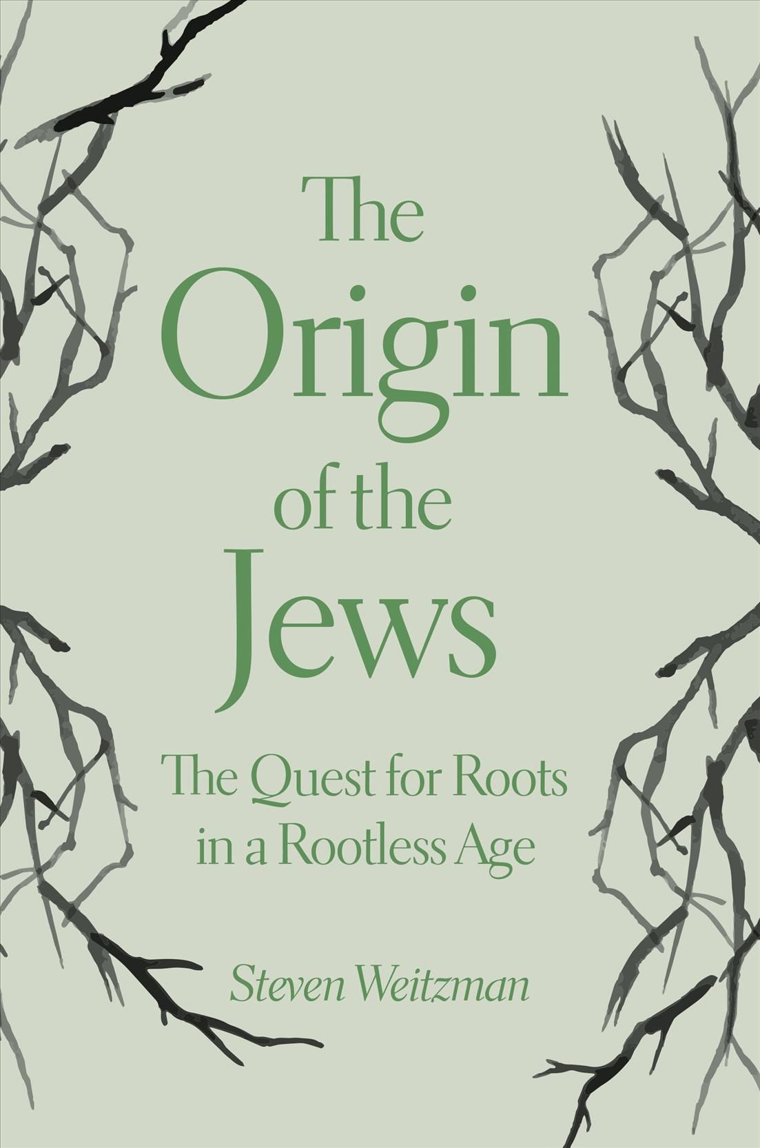 The Origin of the Jews By Steven Weitzman 9780691174600 (Hardback)