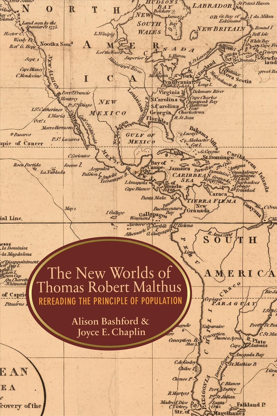 The New Worlds of Thomas Robert Malthus 9780691177915 (Paperback)