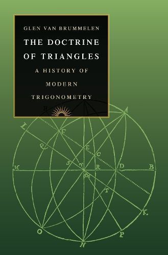The Doctrine of Triangles By Glen Van Brummelen 9780691179414