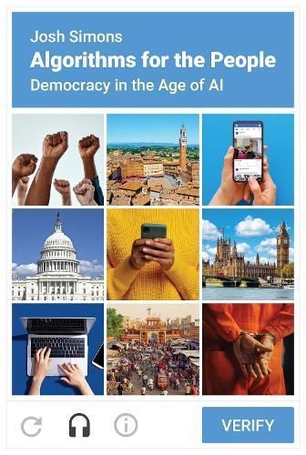 Algorithms for the People By Josh Simons 9780691244006 (Hardback)