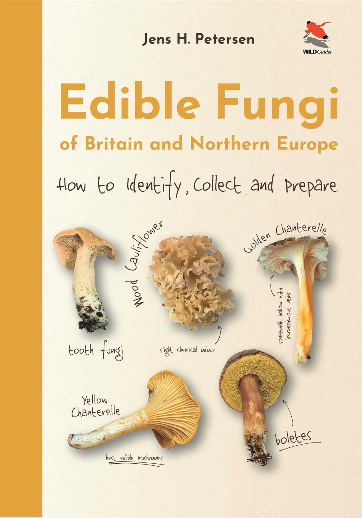 Edible Fungi of Britain and Northern Europe By Jens H. Petersen