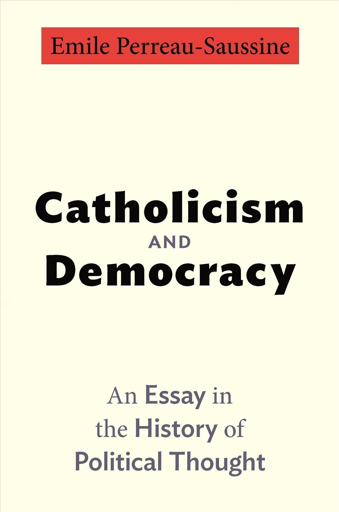 Catholicism and Democracy 9780691248165 (Paperback)