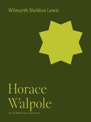 Horace Walpole By W. S. Lewis 9780691252063 (Paperback)