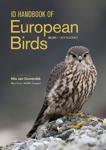 ID Handbook of European Birds 9780691253572 (Hardback)