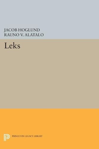 Leks By Jacob Höglund, Rauno V. Alatalo 9780691606088 (Paperback)