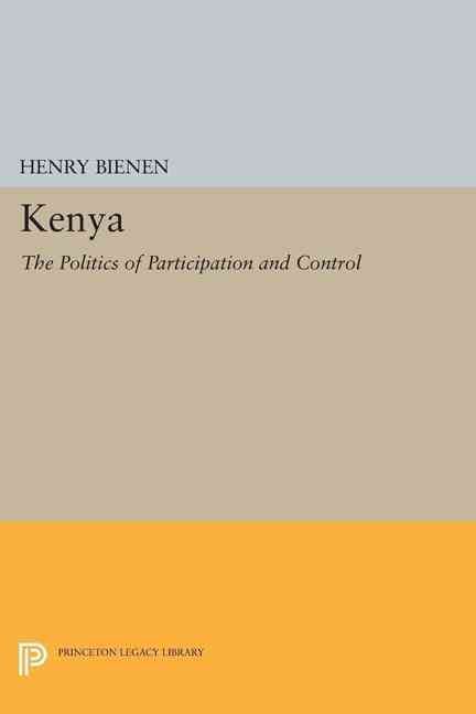Kenya By Henry Bienen 9780691608310 (Paperback)