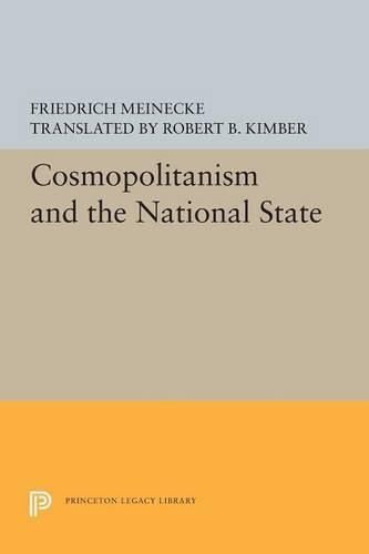 Cosmopolitanism and the National State 9780691621197 (Paperback)