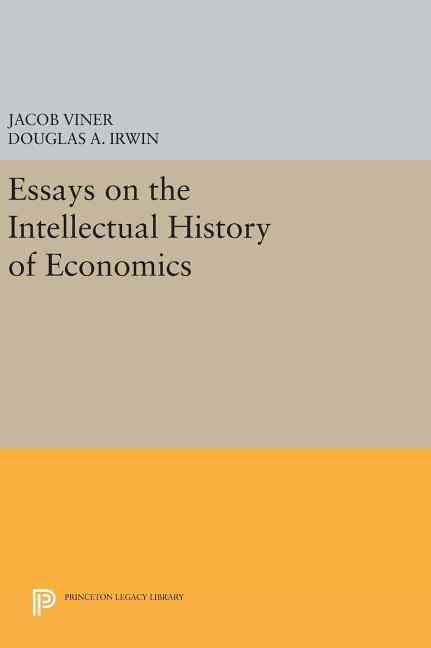 Essays on the Intellectual History of Economics 9780691630656