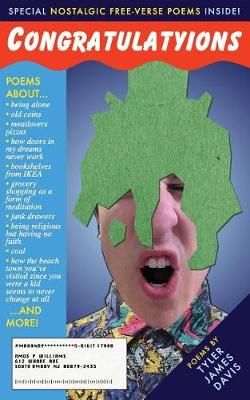 Congratulatyions By Tyler James Davis 9780692101384 (Paperback)