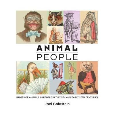 Animal People By Goldstein 9780692153031 (Paperback)