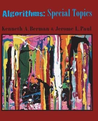 Algorithms By Jerome L Paul, Kenneth A Berman 9780692156216